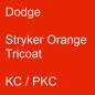 Preview: Dodge, Stryker Orange Tricoat, KC / PKC.